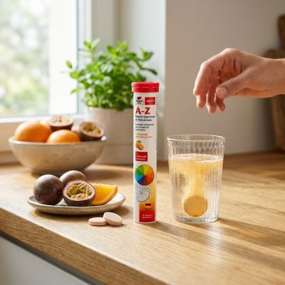 Aktiv AZ Effervescent - Tonus & Vitalité - Boîte de 15