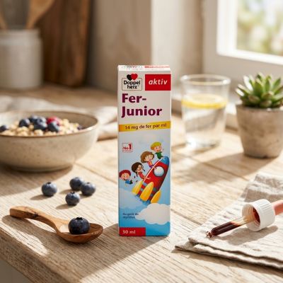 AKTIV Fer Junior Complément Alimentaire Fer Enfant 30 ml