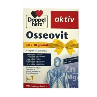 AKTIV Osseovit Complément Alimentaire Articulations & Os 90 Gélules