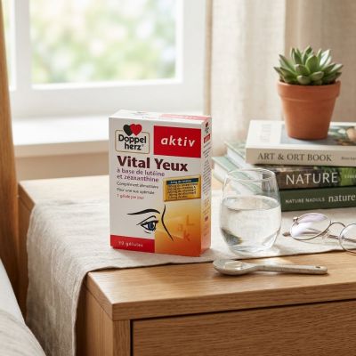AKTIV Vital Yeux Complément Alimentaire Vision 30 Comprimés