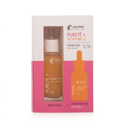 Alania Pureté+ Sérum Vitamine C Duo - Prix... | Arkan.tn