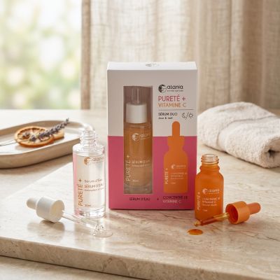 ALANIA Pureté+ Sérum Vitamine C Duo Jour/Nuit Anti-Âge