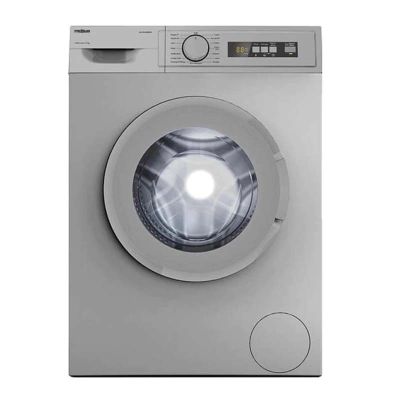 Lave-Linge Frontal Premium - 8 KG - 1400 TRS - Silver