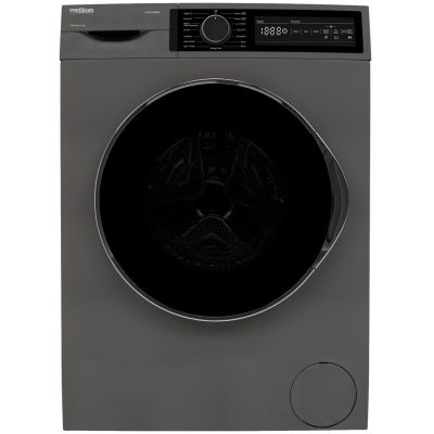 Lave-Linge Séchant Pose Libre 10/6 KG Gris -... | Arkan.tn