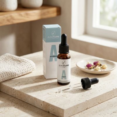 ALMAFLORE Vitamine A Sérum Anti-Âge 10 ml