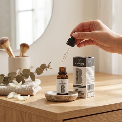 ALMAFLORE Vitamine B Complément Alimentaire Énergie & Vitalité 10 ml