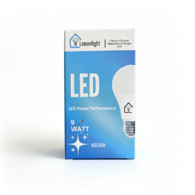 Ampoule LED Lumenlight A60 - 9W - 6500K