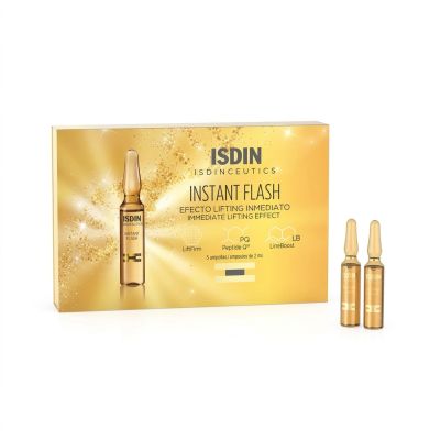 Ampoules ISDIN ISDINCEUTICS INSTANT FLASH - 5 Ampoules