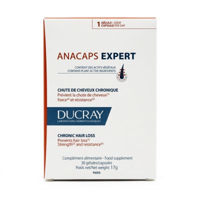Anacaps expert DUCRAY - chute de cheveux