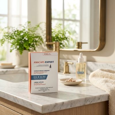 DUCRAY Anacaps Expert Complément Alimentaire Chute de Cheveux 30 gélules