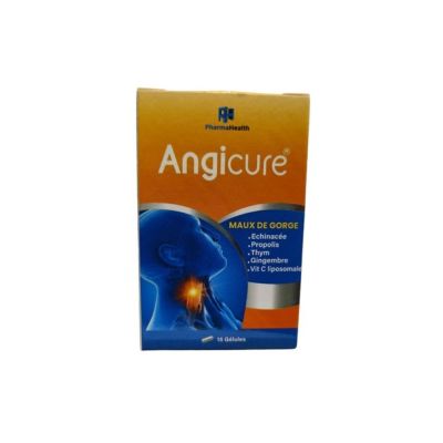 Complément ANGICURE - Maux de Gorge - 15 gélules
