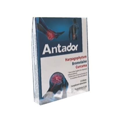 Antador Boîte de 15 - Vitalité & Énergie -... | Arkan.tn