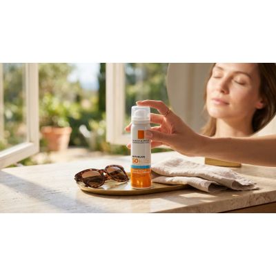 LA ROCHE-POSAY Anthelios Brume Écran Solaire Visage Invisible SPF50+ 75ml