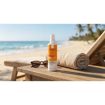 LA ROCHE-POSAY Anthelios Spray Écran Solaire Invisible SPF50+ 200ml