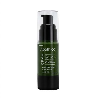 Apothica CPA+ Sérum Exfoliant 30ml - Prix... | Arkan.tn
