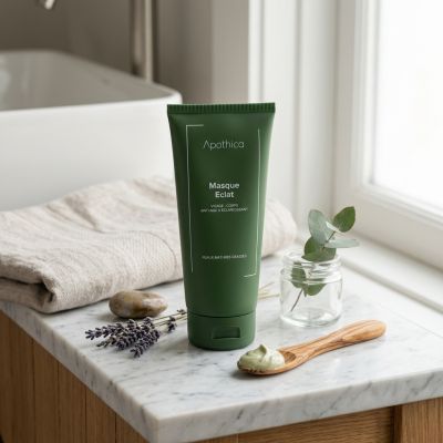 APOTHICA Masque Éclat Hydratation & Lumière 100 ml