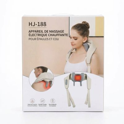 Appareil de Massage Électrique Chauffante HJ-188 Pour épaules et cou