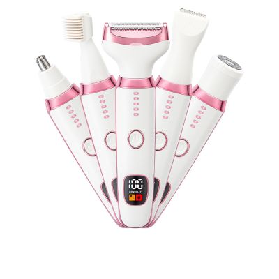 Rasoir Électrique 5En1 Pour Femme