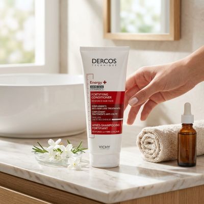 VICHY Dercos Energy+ Après-Shampooing Fortifiant