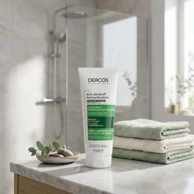 VICHY Dercos Après-Shampooing Anti-Pelliculaire 200ml