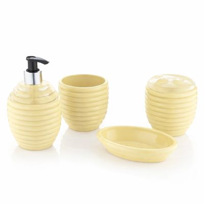 Accessoires Salle de Bain Set Metalif CK-793 - Jaune