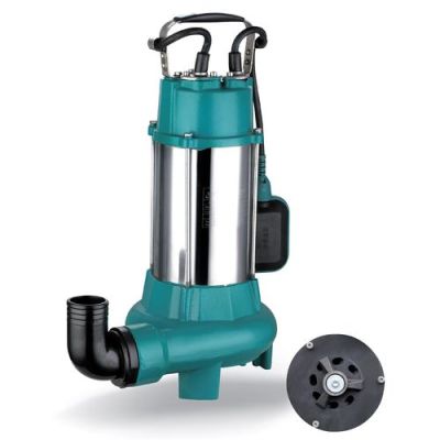 Pompe submersible DAB xsp14-7/1.1id monophasé – eaux chargées 1.5HP