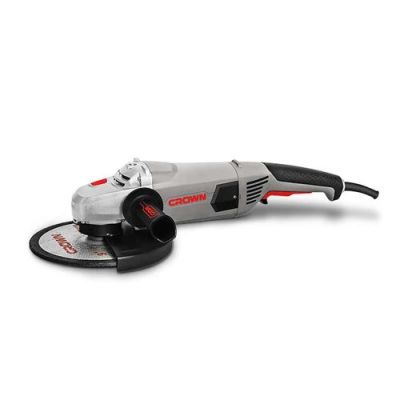 Meule à disque CROWN CT13489 - 2600 W 230 mm