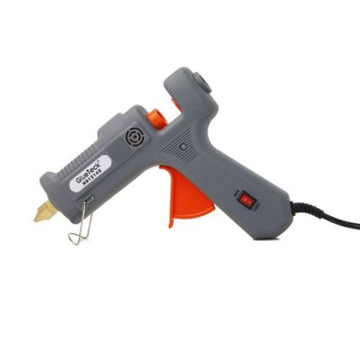 Pistolet à Colle Chaude GLUETECK - Avec 2 bâtons - 60W