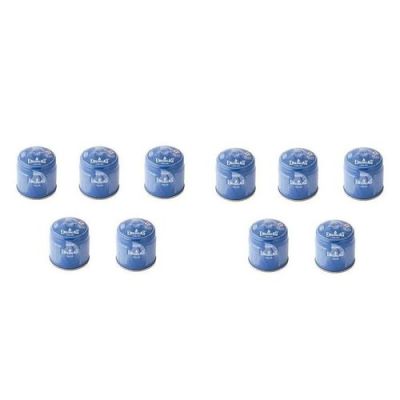 Pack de 10 cartouches de gaz - 190g