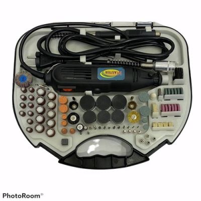 Meuleuse électrique 220 V - avec flexible 180 pcs