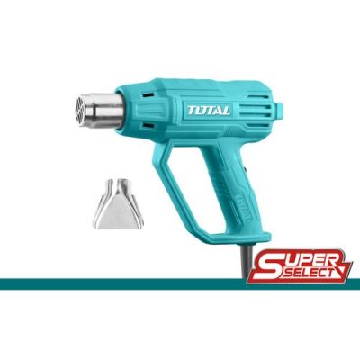 Pistolet thermique - Décapeur thermique à Air Chaud - 2000 W TOTAL