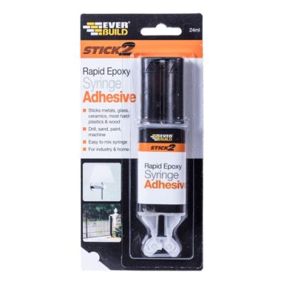 Seringue epoxy rapide stick 2