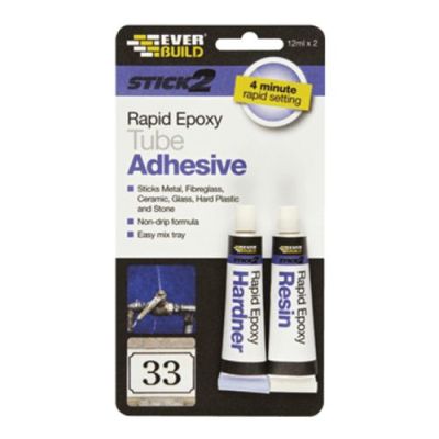 Tube epoxy rapide stick 2