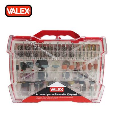 Coffret 239pcs accessoire pour meuleuse droite miniature 1461688