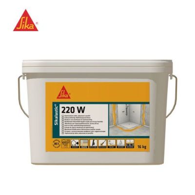 Revêtement d'étanchéité liquide sikalastic 220w seau 7kg