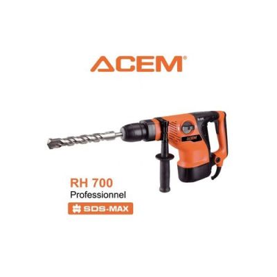 Marteau Perforateur ACEM RH 700 - 1350W - 7kg - Garantie 6 mois