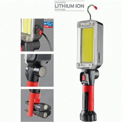 Lampe Rechargeable LED L700 Lithium 10H De Autonomie Tension 3,7V 1152265