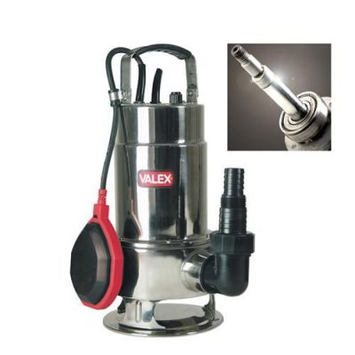 Pompe de relevage en inox- Pour eau chargée 750W esp-inx751 1370808 - VALEX