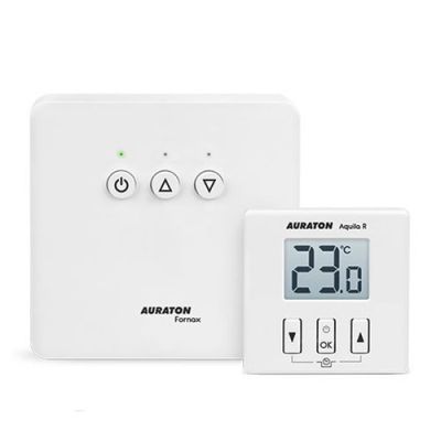 Thermostat Sans Fil AURATON 200 RT - Prix Tunisie | Arkan.tn