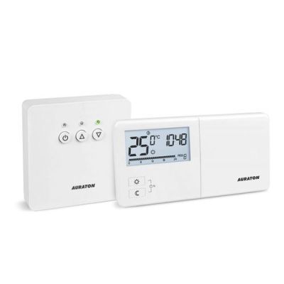 Thermostats d'ambiance sans fil Programmable R25 RT AURATON