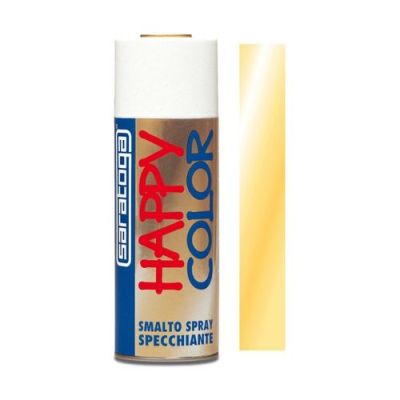 pack de 3 Peintures spray happy color - Doré - 150-001