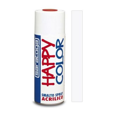 Pack de 3 peinture spray happy color - Blanc - 001