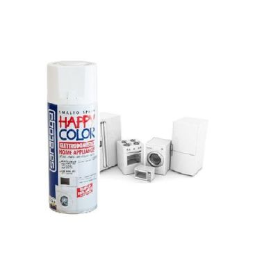 peinture spray happy color speciale électroménager blanc 001