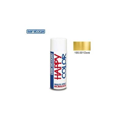 Pack de 3 peintures spray happy color jaune taxi ral1023