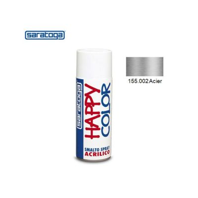 peinture spray happy color chromé 002