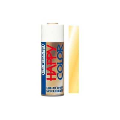 peinture spray happy color jaune taxi ral1023