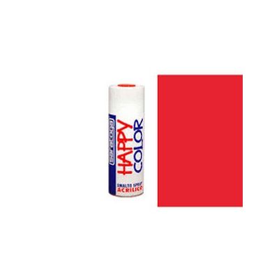 Peinture spray happy color rouge vif ral3001