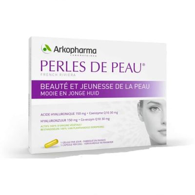 Complément ARKOPHARMA PERLES DE PEAU - 30 gélules