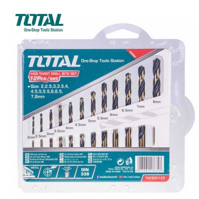 TOTAL - JEUX DE 12 MECHES METAUX