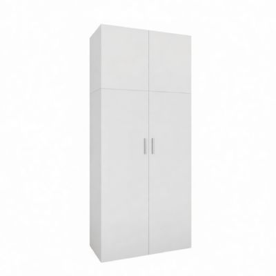 Armoire Multifonction - MDF Stratifié – 70×180×40 cm